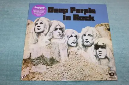 Deep Purple ‎– In Rock (1970/2018) [LP,Limited Edition,180 Gram,DSD128]