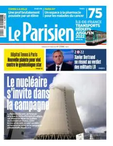 Le Parisien du Mardi 12 Octobre 2021