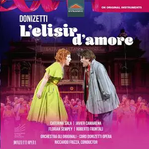 Riccardo Frizza - Donizetti- L'elisir d'amore (Live) [Official Digital Download 24/96]