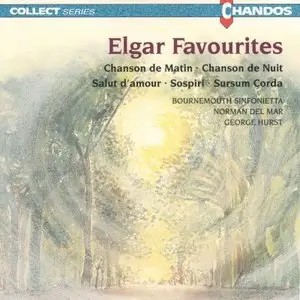 Elgar Favourites (1991) [Bournemouth Sinfonietta/Del Mar/Hurst]