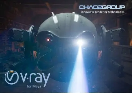 V-Ray 3.05.03 (64bit) for Maya 2014–2015