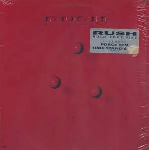 Rush - Hold Your Fire ‎(1987) US 1st Pressing - LP/FLAC In 24bit/96kHz