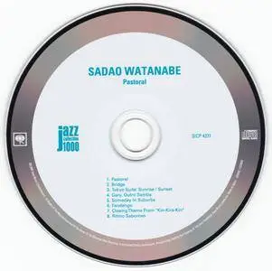 Sadao Watanabe - Pastoral (1969) {2014 Japan Jazz Collection 1000 Columbia-RCA Series SICP 4231}