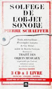 Pierre Schaeffer, Guy Reibel, "Solfège de l'objet sonore - Trois microsillons d'exemples sonores"