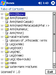 Medic Software for PDA