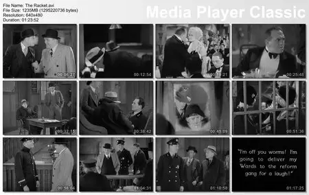 The Racket (1928) - Lewis Milestone