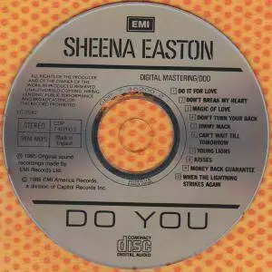 Sheena Easton - Do You (1985)