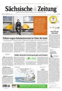 Sächsische Zeitung Dresden - 9 Dezember 2016