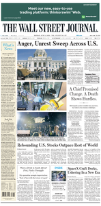 The Wall Street Journal – 01 June 2020