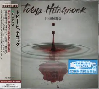 Toby Hitchcock - Changes (2021) {Japanese Edition}