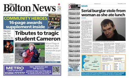 The Bolton News – March 31, 2022