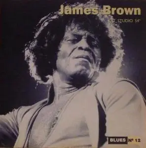 James Brown at Studio 54