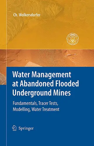 Water Management at Abandoned Flooded Underground Mines