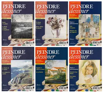 Collection Larousse Peindre et Dessiner 17-25
