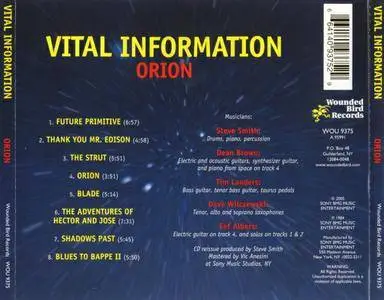 Vital Information - Orion (1984) {Wounded Bird}