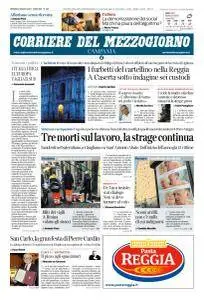 Corriere del Mezzogiorno Campania - 4 Maggio 2018