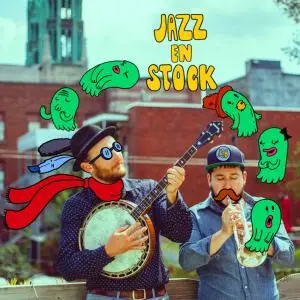 Jazz Street Boyz - Jazz en Stock (2019)