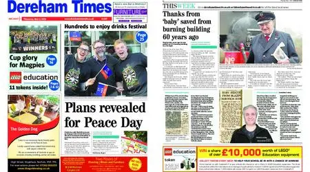 Dereham Times – May 02, 2019