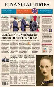 Financial Times USA - 14 July 2022