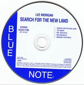 Lee Morgan - Search For The New Land (1964) {Blue Note Japan SHM-CD UCCQ-5106 rel 2015} (24-192 remaster)