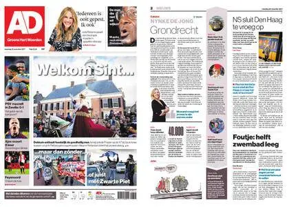 Algemeen Dagblad - Woerden – 20 november 2017