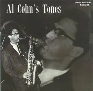 Al Cohn - Al Cohn's Tones (1953) {Savoy Jazz SV-0187 rel 1992}