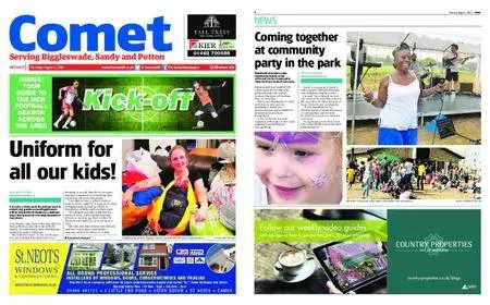 The Comet Serving Biggleswade, Sandy and Potton – August 02, 2018
