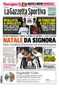 La Gazzetta dello Sport Sicilia – 23 dicembre 2018