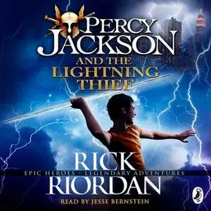 «Percy Jackson and the Lightning Thief (Book 1)» by Rick Riordan