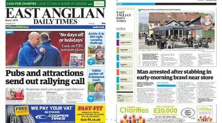 East Anglian Daily Times – May 03, 2021