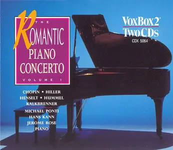 Vox - The Romantic Piano Concerto Vol.1