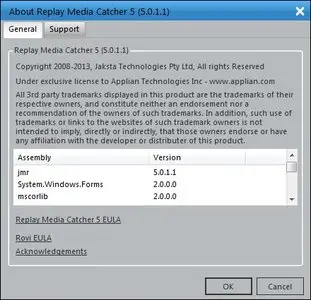 Replay Media Catcher 5.0.1.1