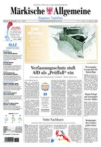 Märkische Allgemeine Ruppiner Tageblatt - 16. Januar 2019