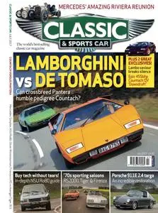 Classic & Sports Car UK - July 2017