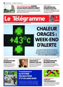 Le Télégramme Saint Malo – 18 juin 2022