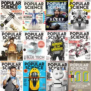 Popular Science USA Magazine - 2014 Full Year Issues Collection