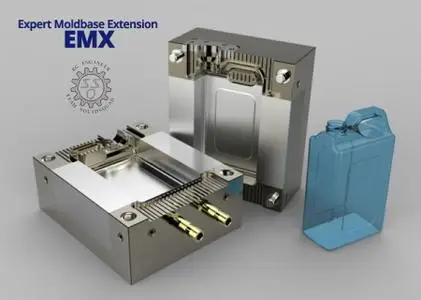 EMX (Expert Moldbase Extentions) 12.0.2.8(9) for Creo 4.0-6.0