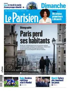 Le Parisien du Dimanche 5 Février 2023