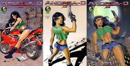 Andrea-D #1-3 (2008)