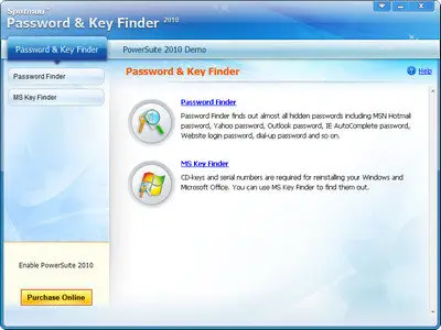 Spotmau Windows Password & Key Finder v6.0.1.3 