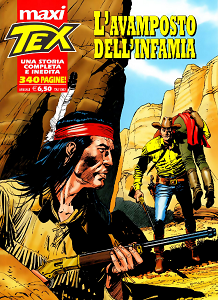 Tex Willer Maxi - Volume 18 - L'Avamposto dell'Infamia