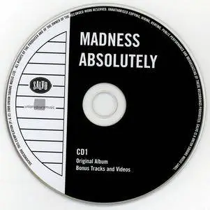 Madness - Absolutely (1980) {2CD 30th Anniversary Deluxe Edition SALVOMDCD06 rel 2010}