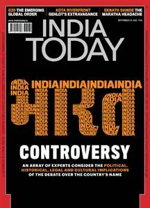 India Today - September 25, 2023
