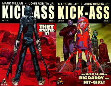 Kick-Ass ( 1 - 6 ) Ongoing