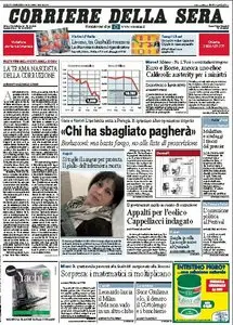 Il Corriere della Sera (15-05-10)