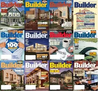 Builder Magazine 2010 Full Collection