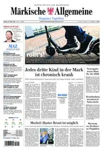 Märkische Allgemeine Ruppiner Tageblatt - 22. März 2019