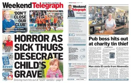 Evening Telegraph Late Edition – August 31, 2019