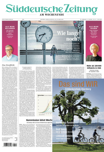 Süddeutsche Zeitung- Münchner - 28 März 2020