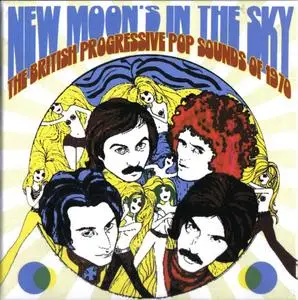 Various Artists - New Moon's In The Sky: The British Progressive Pop Sounds Of 1970 (2019) {3D Set, Grapefruit CRSEGBOX059}